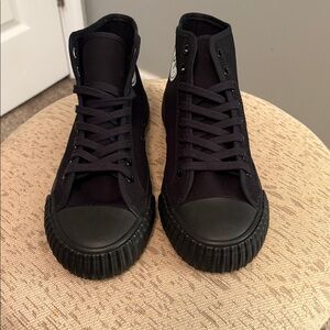 Black PF Flyers